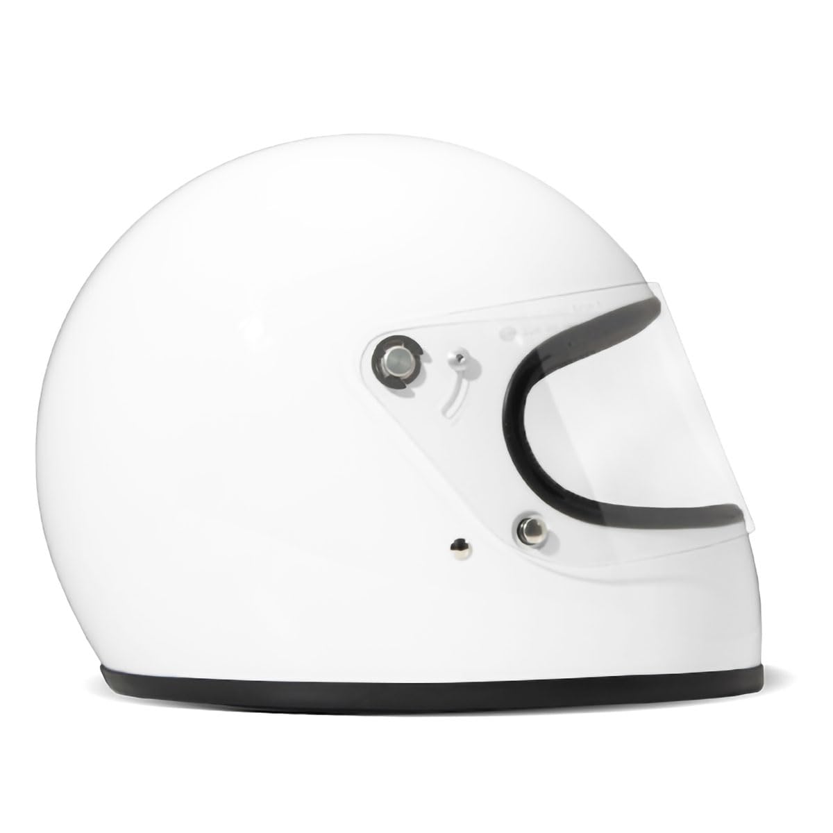 DMD Rocket White S Motorradhelm von DMD