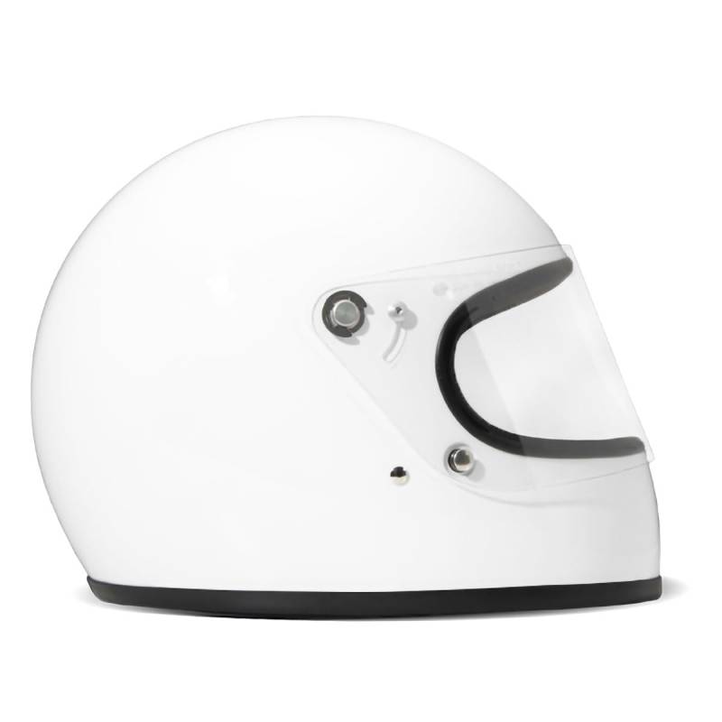 DMD Rocket White XL Motorradhelm von DMD