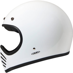 DMD Seventyfive Integralhelm Weiss von DMD