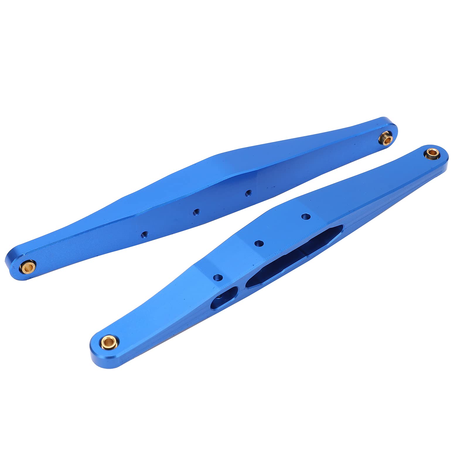 Aluminiumlegierung hinten nach hinten abgestufte Stange verbesserte Teile für Losi Baja Rey 2.0 V2 1/10 RC -Autos (Blue) von DMLENGOIN