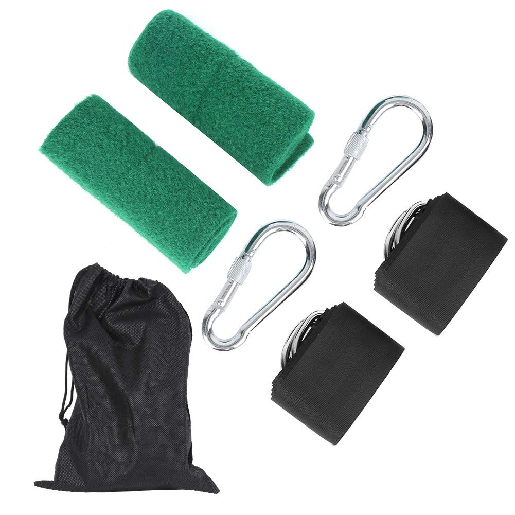 Baumschwung Hanging Straps Belt Kit Unterstützung Hängematte Training Gartencamping von DMLENGOIN