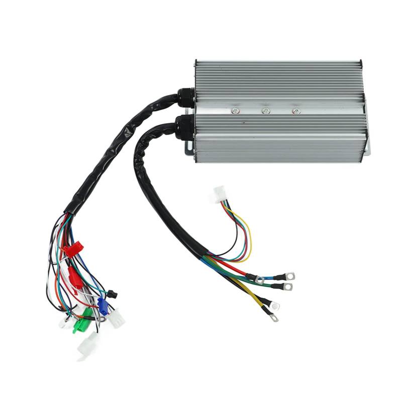 DMLENGOIN 3000 W bürstenloser Motor-Controller, effizienter, leiser Controller für Elektrofahrräder, Gehäuse aus Aluminiumlegierung von DMLENGOIN