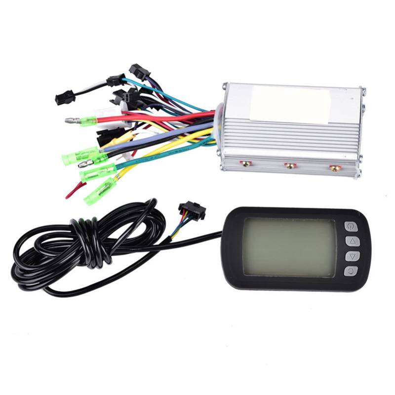 DMLENGOIN 36 V 350W Electric Scooter Motor Controller mit LCD -Panel für Komfortables Fahrerlebnis von DMLENGOIN