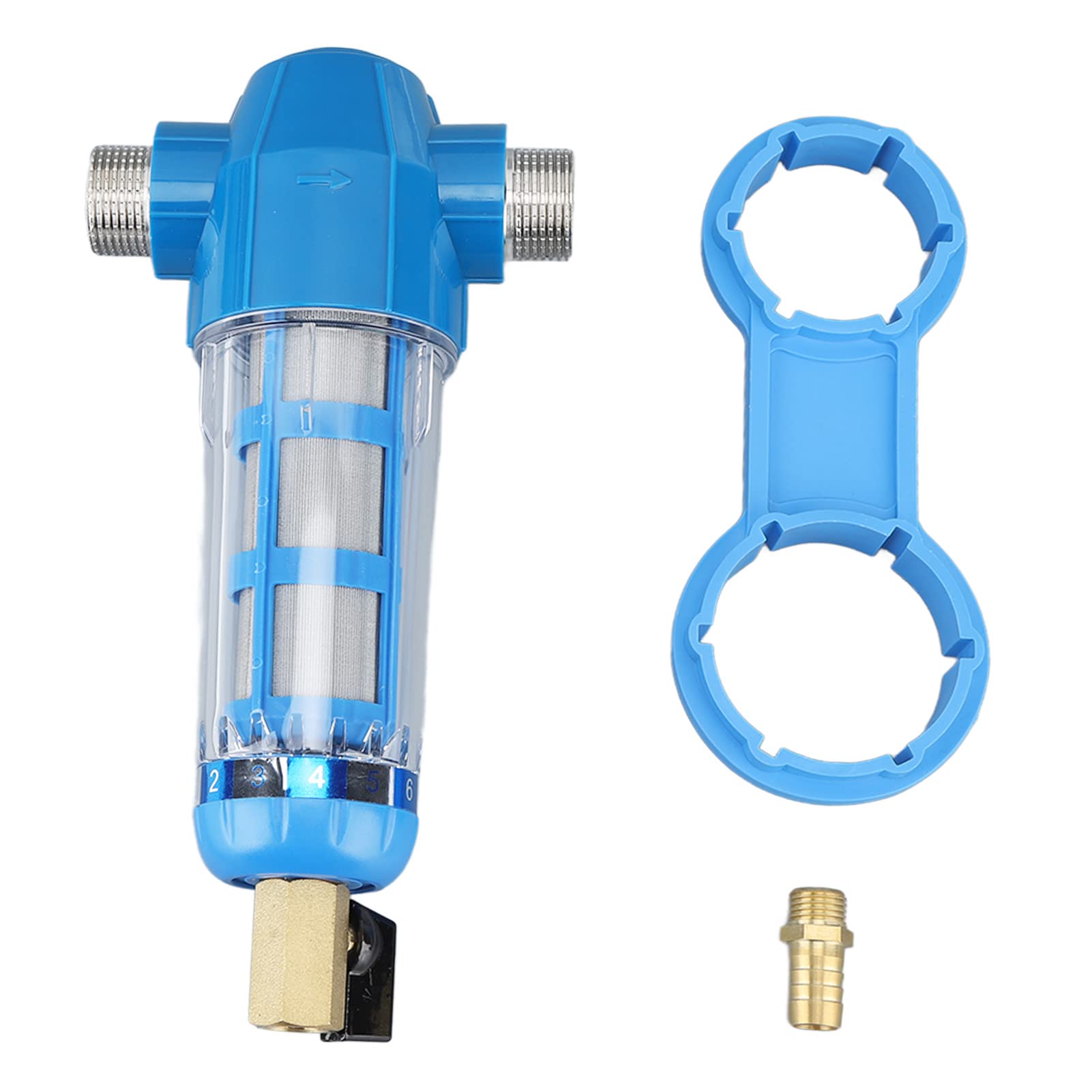 DMLENGOIN G3/4-DOSER-SPIN-DOWN-WASSERFILTER-SEDIMENTATIONSFILTER MIT AUSSENGEWINDE FÜR Doing-GERÄTE von DMLENGOIN