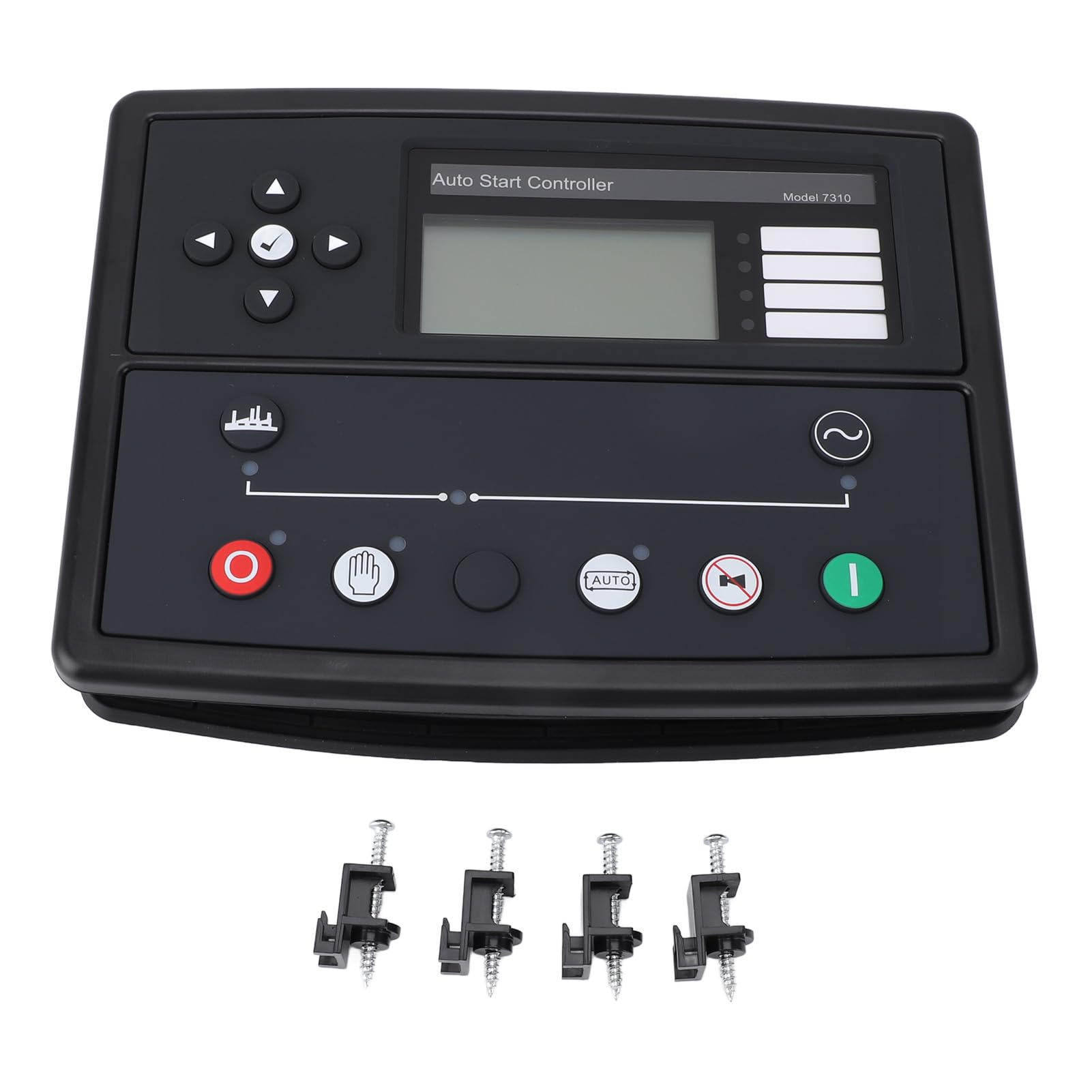 Derv Generator Controller Automatisches Start-Generator-Set-Steuermodul 8 V bis 35 V kontinuierlich für DSE7310 von DMLENGOIN