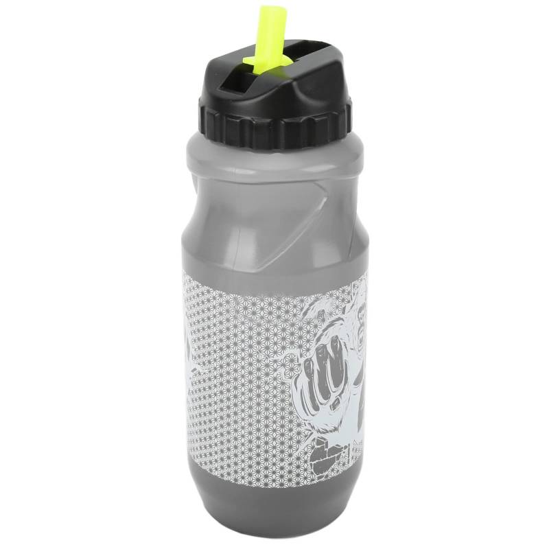 ENLEE 650 ml BPA-Wasserflasche, auslaufsicherer Kippauslauf für Radfahren im Freien (Grau) von DMLENGOIN