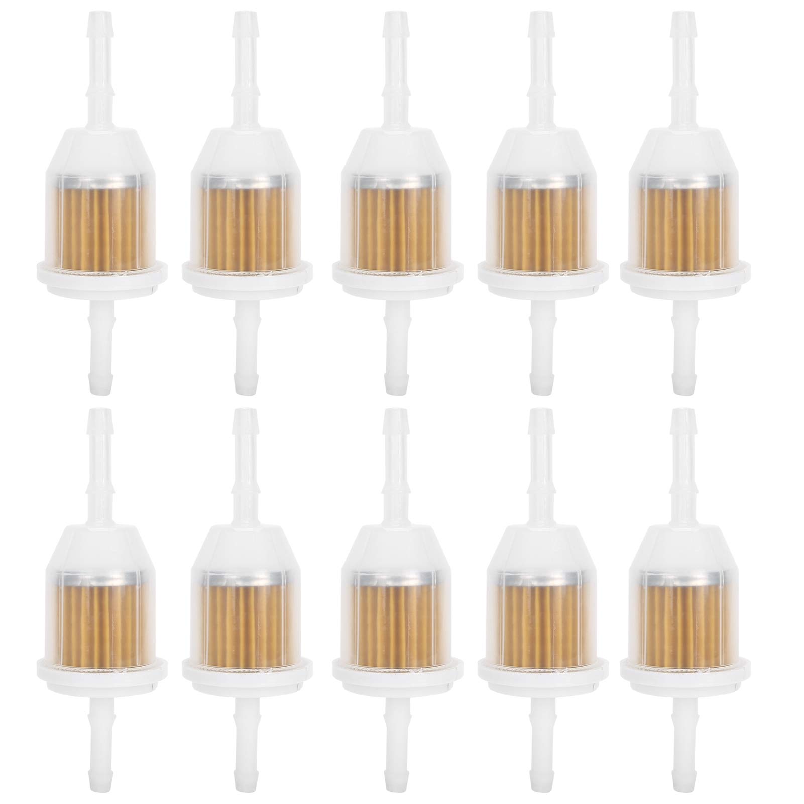 Kraftstofffilter 10PCS Hochwertiges AM116304 72084G01 1013684 Gartenwerkzeugzubehör von DMLENGOIN