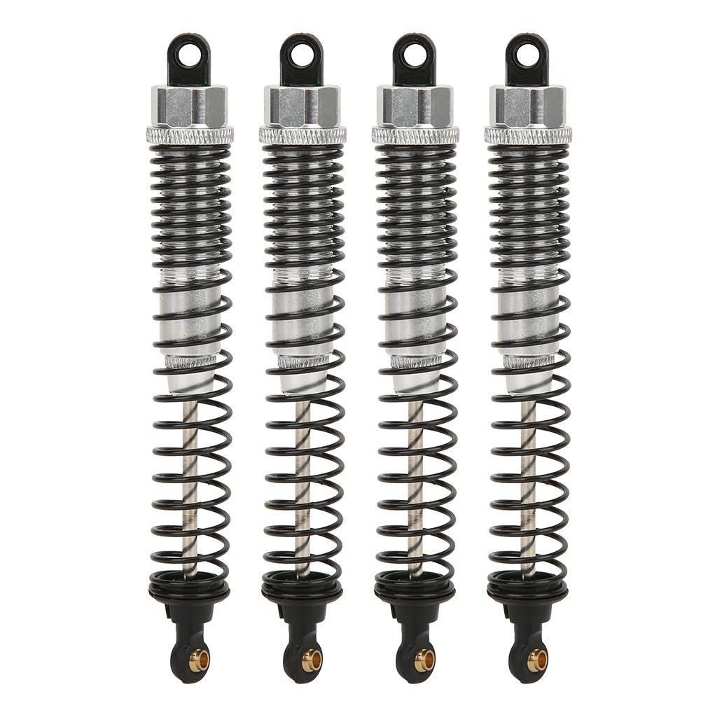 Metall CNC Universal Shock Struts Dämpfer verbessern die Stabilität 127 mm 4 SXC10 D90 RC Car Silber von DMLENGOIN