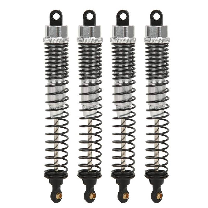 Metall CNC Universal Shock Struts Dämpfer verbessern die Stabilität 127 mm 4 SXC10 D90 RC Car Silber von DMLENGOIN