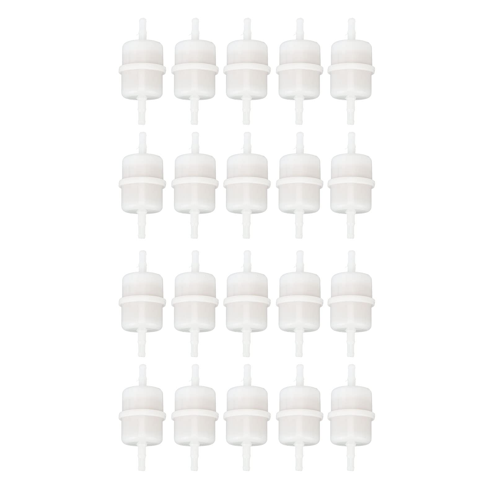 Rasenmäher-Kraftstofffilter, 20 Stück, stabile Leistung, 2405010 CH20 CH20S CH20QS CH18 CH18GS von DMLENGOIN