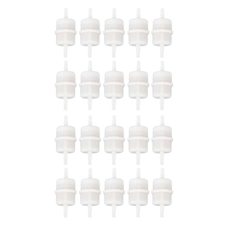 Rasenmäher-Kraftstofffilter, 20 Stück, stabile Leistung, 2405010 CH20 CH20S CH20QS CH18 CH18GS von DMLENGOIN