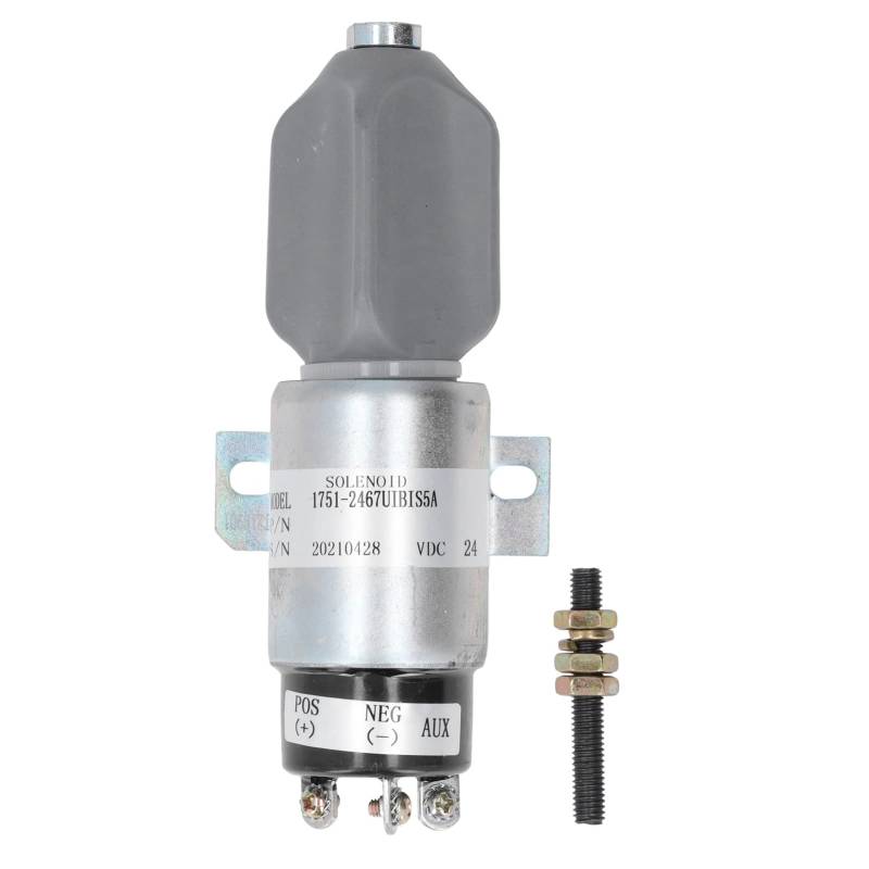 Stoppmagnet, ABS-Abschalt-Flammenausfall-Magnetventil für S6K-Motor, 24 V, 1751-2467UIBIS5A von DMLENGOIN