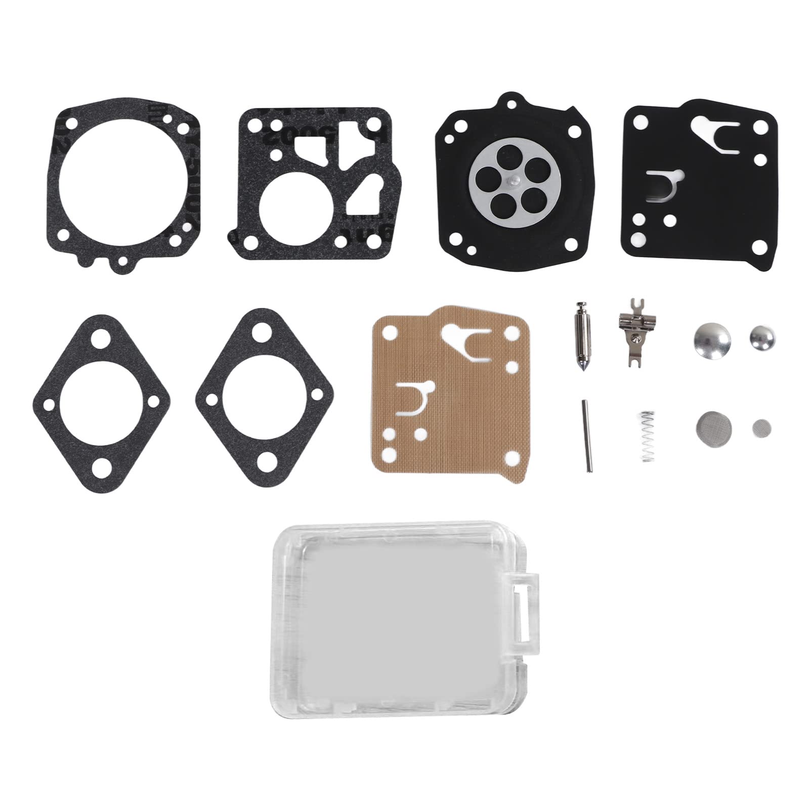 VERGASER-REPARATUR-DICHTUNGS-DIAGHRAGM-KITS TILLOTSON RK 23HS KETTENSÄGEN-PAPIERPAD UND DICHTUNGSAUSTAUSCH-SATZ FÜR DEN EINSATZ MIT KETTENSÄGEN von DMLENGOIN