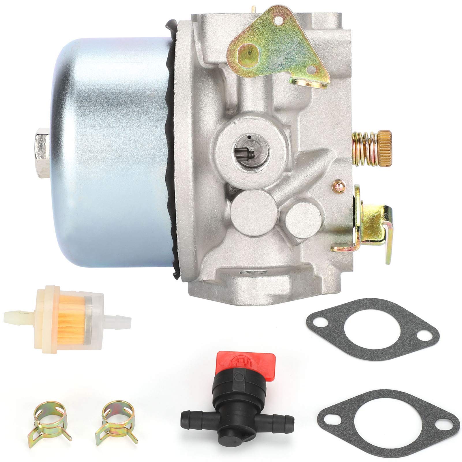 Vergaser Carb Montage Fit Carter K90 K91 K141 K160 K161 K181 Rasenmäher Teile Aluminium von DMLENGOIN