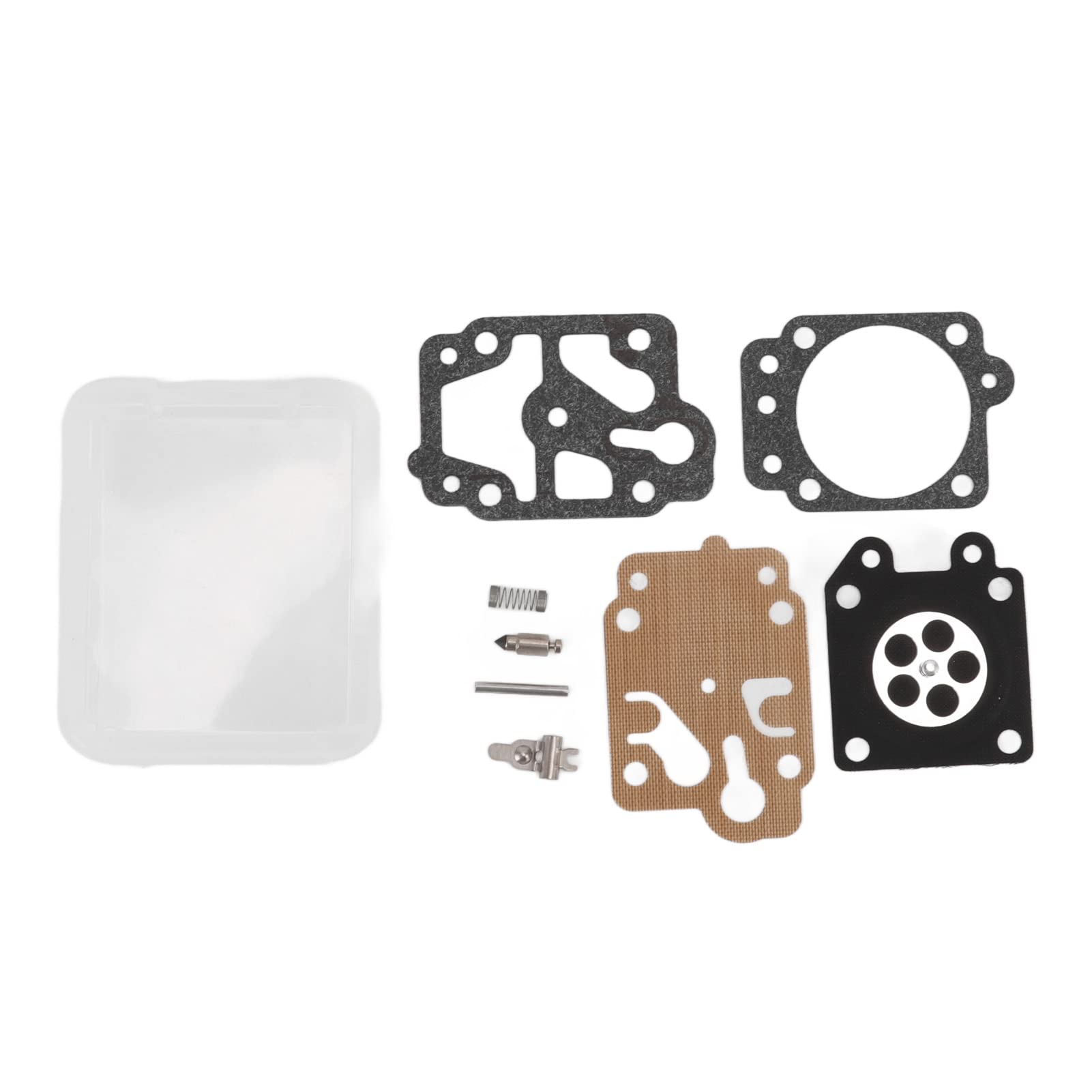 Vergaser Reparatur Dichtung Membran Kits Eisen Papier Gummi Zubehör Set für 40 5 Kettensäge von DMLENGOIN