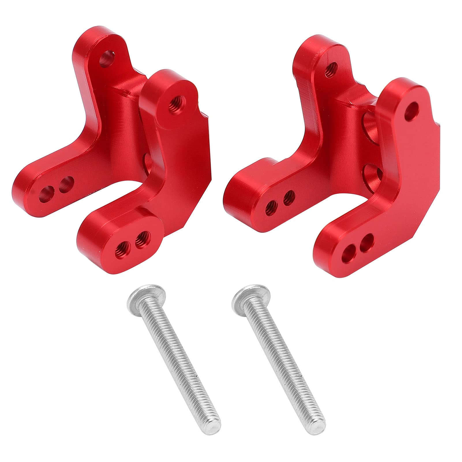 Vordere und hintere Stoßdämpferhalterung LOSI 1/8 LMT SOLID AXLE Universal-Stoßdämpferhalterung RC-Zubehör für RC-Car (Rot) von DMLENGOIN