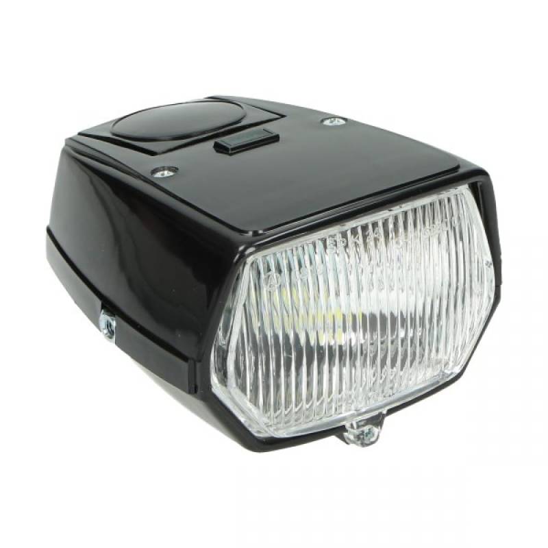 DMP Scheinwerfer vorne LED Puch Maxi schwarz von DMP