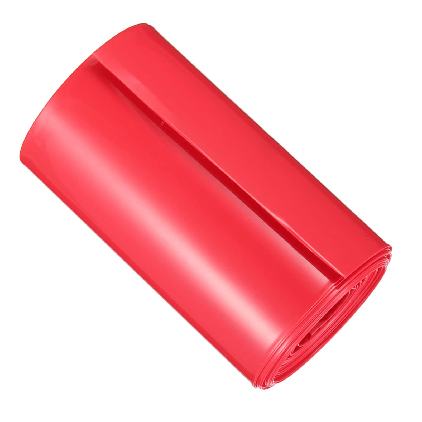 DMiotech 103mm Flach 5m Batterie Hülsen PVC Wraps Schrumpf Schläuche für 18650 Batterie Stücke Rot von DMiotech