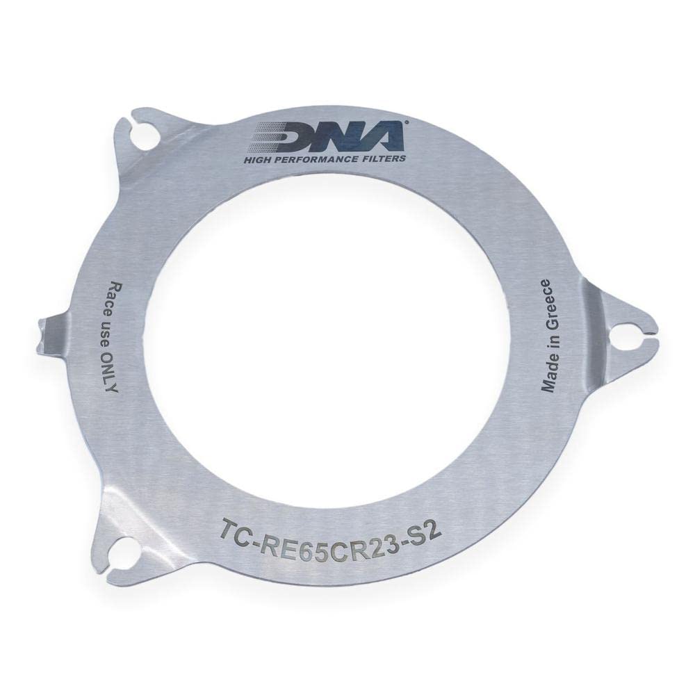 DNA Air Box Filter Cover Stufe 2 kompatibel für Royal Enfield Super Meteor 650 (22-24) PN: TC-RE65CR23-S2 von DNA High Performance Filters