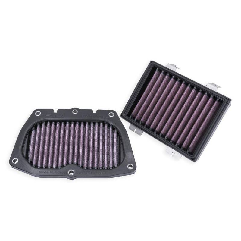 DNA Air Cover Stage 2 und Filter kompatibel mit Husqvarna KTM Duke 390 (17-23) PN: P-KT3N20-S2-COMBO von DNA High Performance Filters