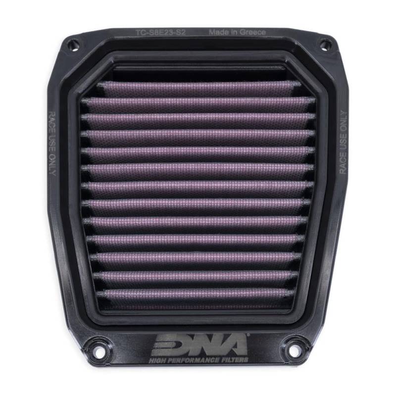 DNA Air Cover Stufe 2 und Filter Combo kompatibel für Suzuki GSX-8S (23-24) PN: P-S8E23-S2-COMBO von DNA High Performance Filters