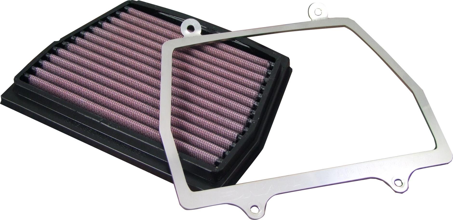 DNA Airbox Filter & Cover S2 kompatibel für Aprilia Dorsoduro 1200 (11-15) PN: P-AP12SM11-S2 von DNA High Performance Filters