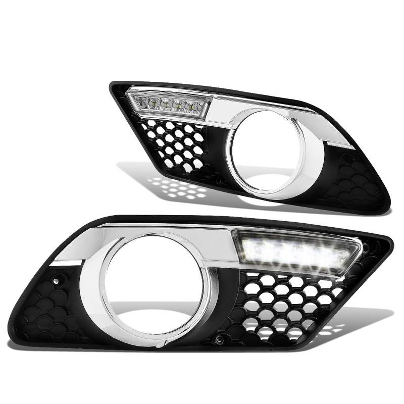 DNA MOTORING DRL-LED-F-014 Tagfahrlicht (Fahrer und Beifahrer) von DNA MOTORING