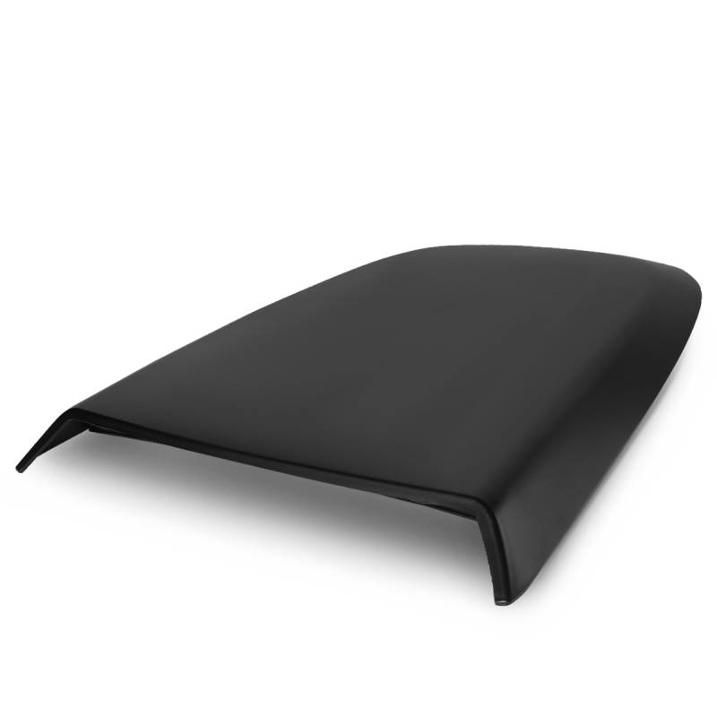 DNA MOTORING Hoods-FM05 Racing Hood Scoop Vent Cover [für 05–09 Ford Mustang], 1 Stück, schwarz von DNA MOTORING