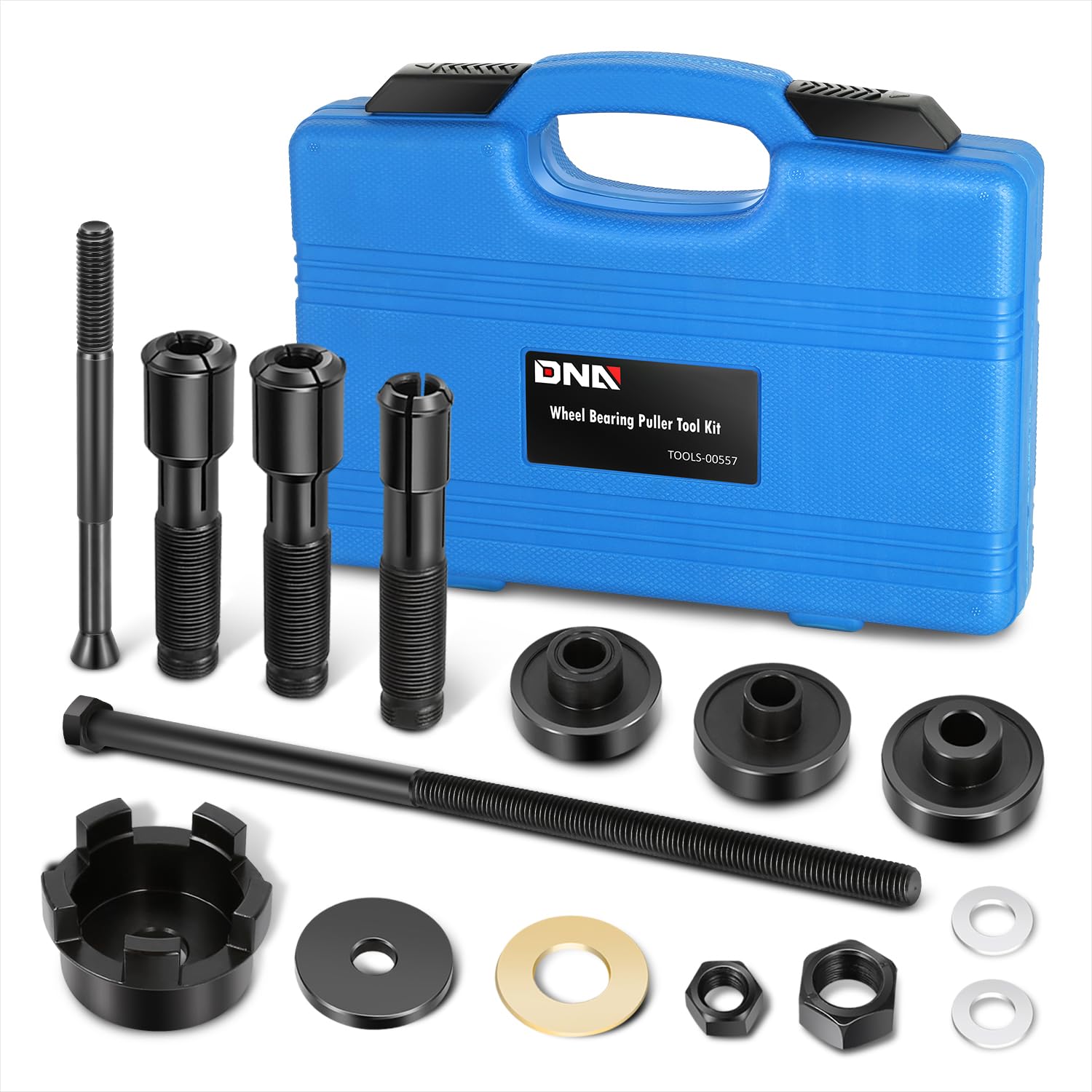 DNA MOTORING Radlager-Abzieher-Werkzeugsatz, Radlager-Entfernungs-Installationswerkzeug-Set für 1,9 cm 25 mm Kugellager, kompatibel mit 00–20 Harley Davidson, TOOLS-00557 von DNA MOTORING