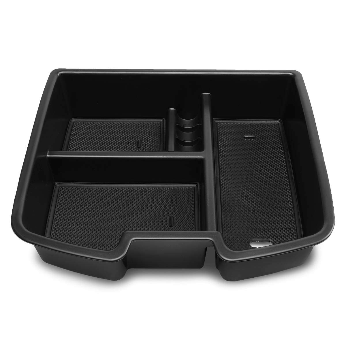 DNA MOTORING ZTL-Y-0018 Mittelkonsole Armlehne Organizer Tray (für 07–14 Tahoe/Yukon), 1 Packung, schwarz von DNA MOTORING