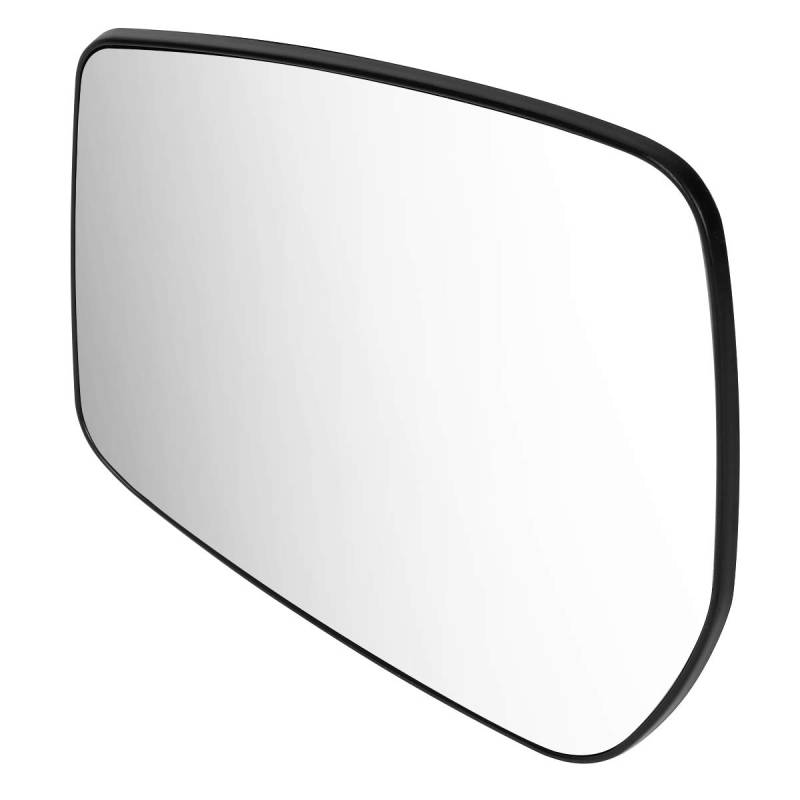 DNA Motoring OEM-MG-0426 963669KK0A OE Style Fahrer/Links Spiegelglas für Nissan Versa, 2015–2018, Silber von DNA MOTORING