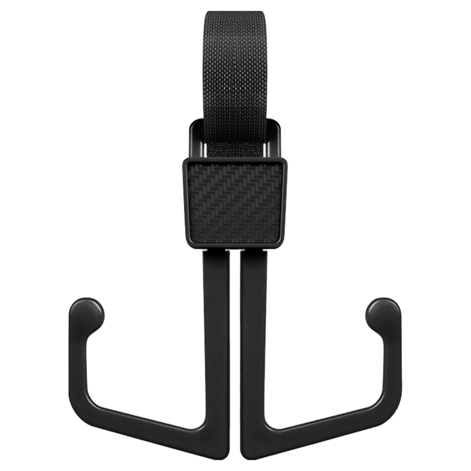 Handlebar Hook, Adjustable Handlebar Hook, No-Drilling Car Interior Organizer Hanger, Heavy Duty Handlebar Hook, Rotatable Utility Organization Hook For Sedan Stroller SUV Scooter Motorcycle von DNCG