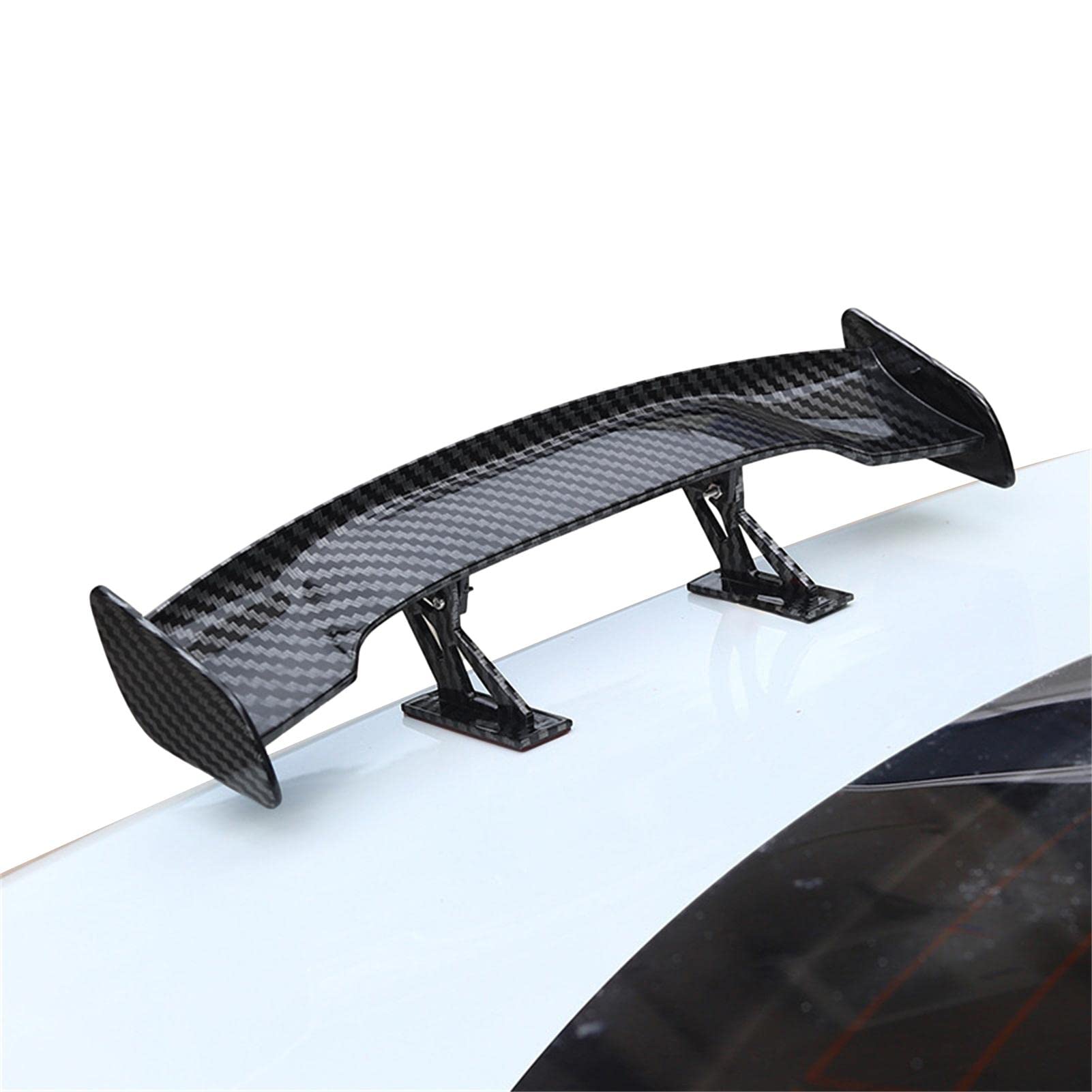 Set Spoilerflügel Für Auto, Flügel Spoiler, Dekoration Schwanz Auto Spoiler, Flügel Spoiler Schwanz Auto, Tragbarer Heckflügel Für Auto, Auto Schwanz Faser Für Decochor Fahrzeug von DNCG