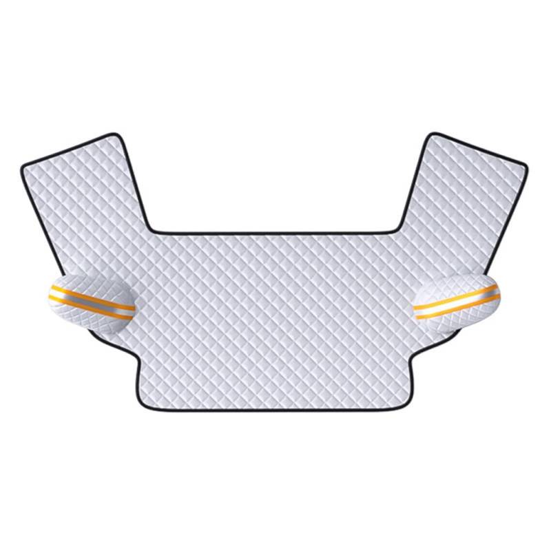 Auto Frontscheibenabdeckung Winter für Bluebird 2016-2025, Scheibenabdeckung Wasserdicht Faltbar Scheibenabdeckung Zubehör,175 * 115cm von DNEOGOO