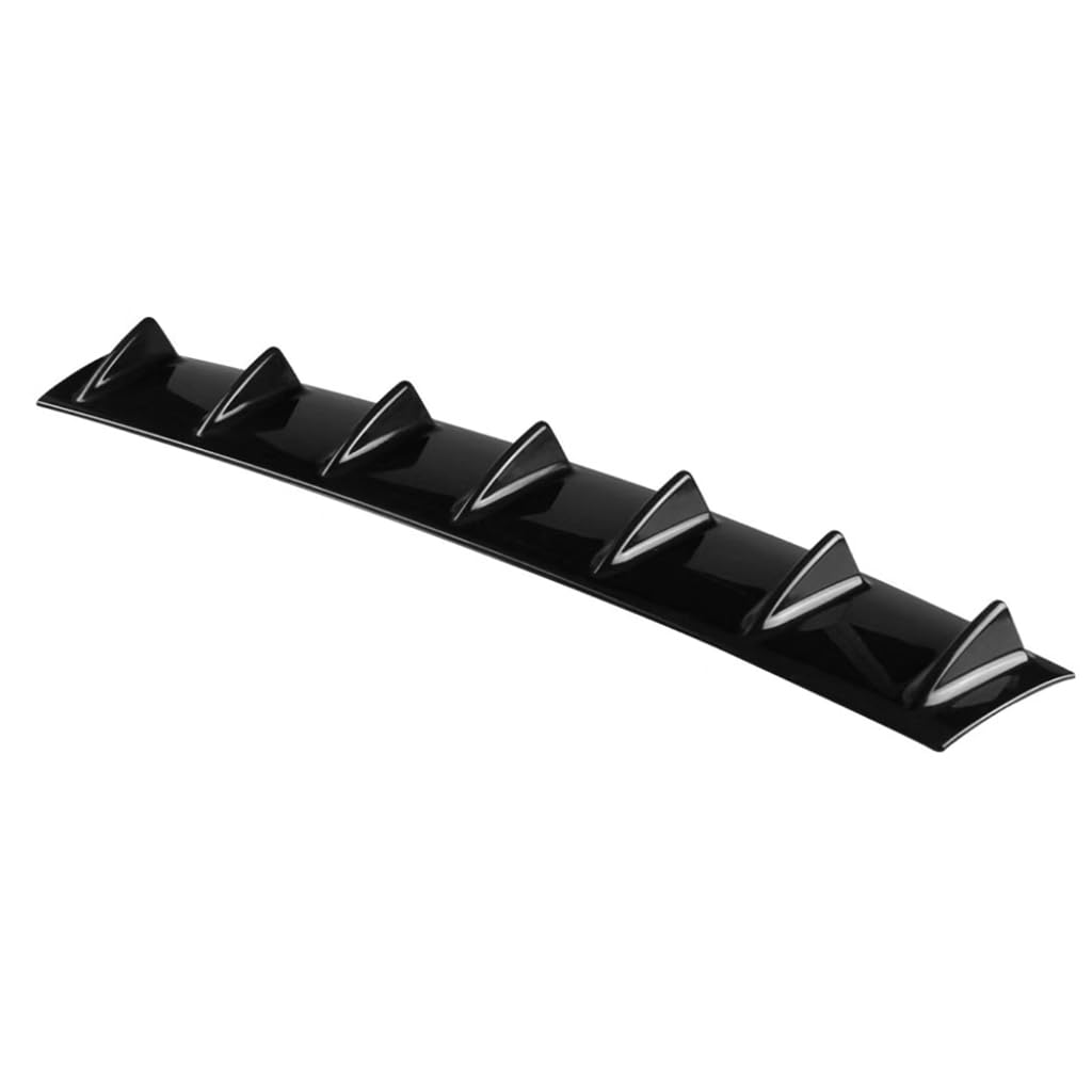 Auto Heckspoiler für BRV 5 Seats 2016-2025, Haifischflosse Diffusor Lip Spoiler Autozubehör,Large Black von DNEOGOO