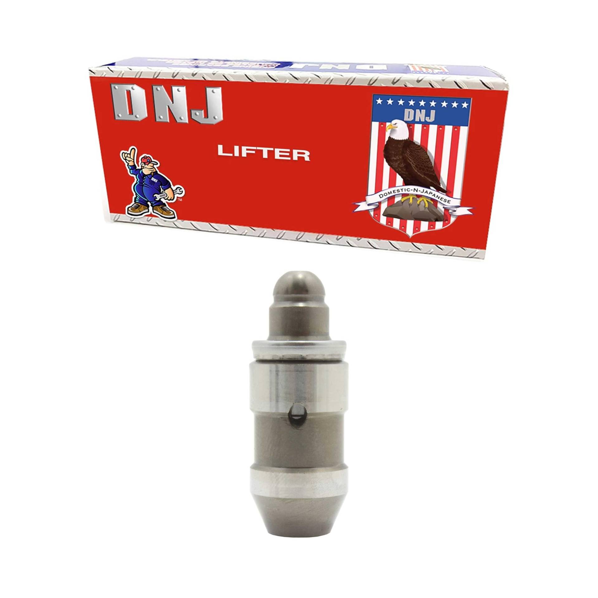 DNJ Wimpernheber LIF670 für Infiniti, Nissan / G20, Sentra, 200SX, Maxima, NX 2.0L-3.0L L4, V6 DOHC Saugbezeichnung SR20DE,VE30DE von DNJ