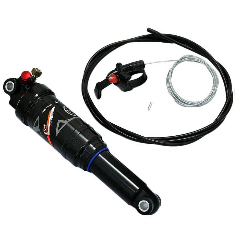 DNM AO-38RL Mountain Bike Air Rear Shock with Remote Control 200 x 53mm, ST1944 von DNM