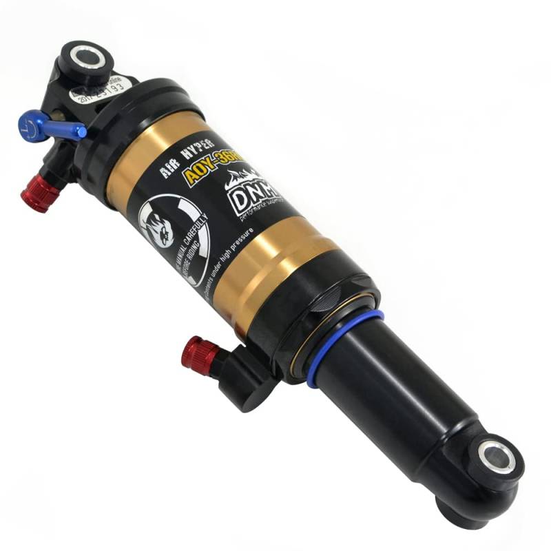 DNM AOY-36RC ST1476*N 190x50mm MTB Air Rear Shock With Lockout, Gold von DNM