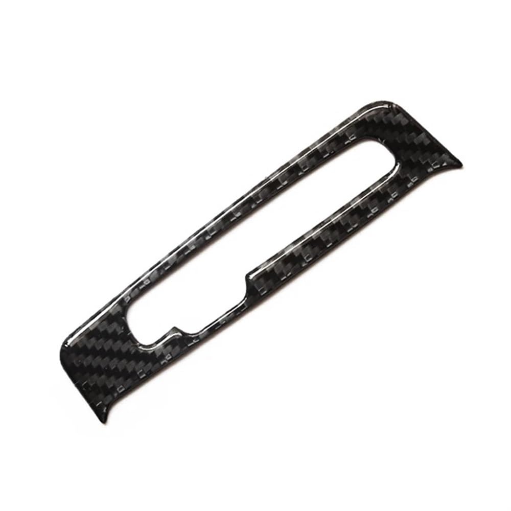 DNZOGW Auto Innen Zierleisten Auto Styling Carbon Fiber Center Konsole Getriebe Shift Panel Schalter Taste Abdeckung Trim Für A4 B8 A5 Q5 2009-2015 2016 Rahmen Trim Abdeckung(09-12 LHD) von DNZOGW