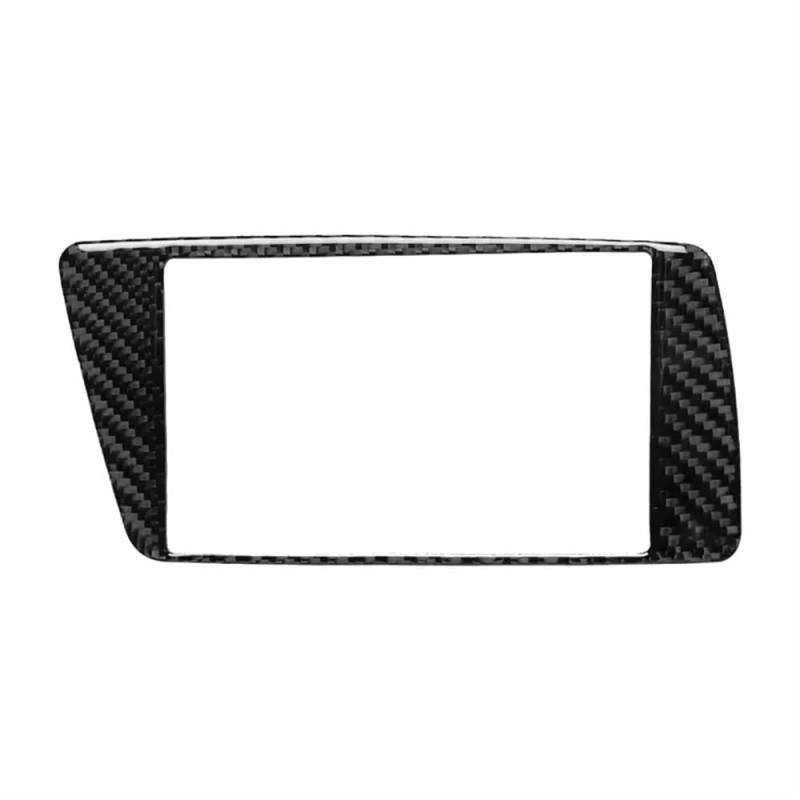 DNZOGW Auto Innen Zierleisten Carbon Fiber Car Styling Navigation Dashboard Panel Bildschirm Rahmen Abdeckung Trim Für Q5 2009 2010 2011 2012 2013 2014-2017 Rahmen Trim Abdeckung(Left Hand Driving) von DNZOGW