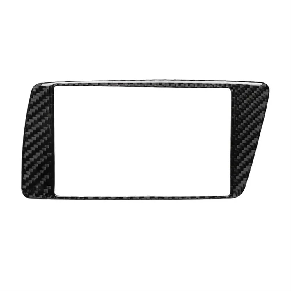 DNZOGW Auto Innen Zierleisten Carbon Fiber Car Styling Navigation Dashboard Panel Bildschirm Rahmen Abdeckung Trim Für Q5 2009 2010 2011 2012 2013 2014-2017 Rahmen Trim Abdeckung(Right Hand Driving) von DNZOGW