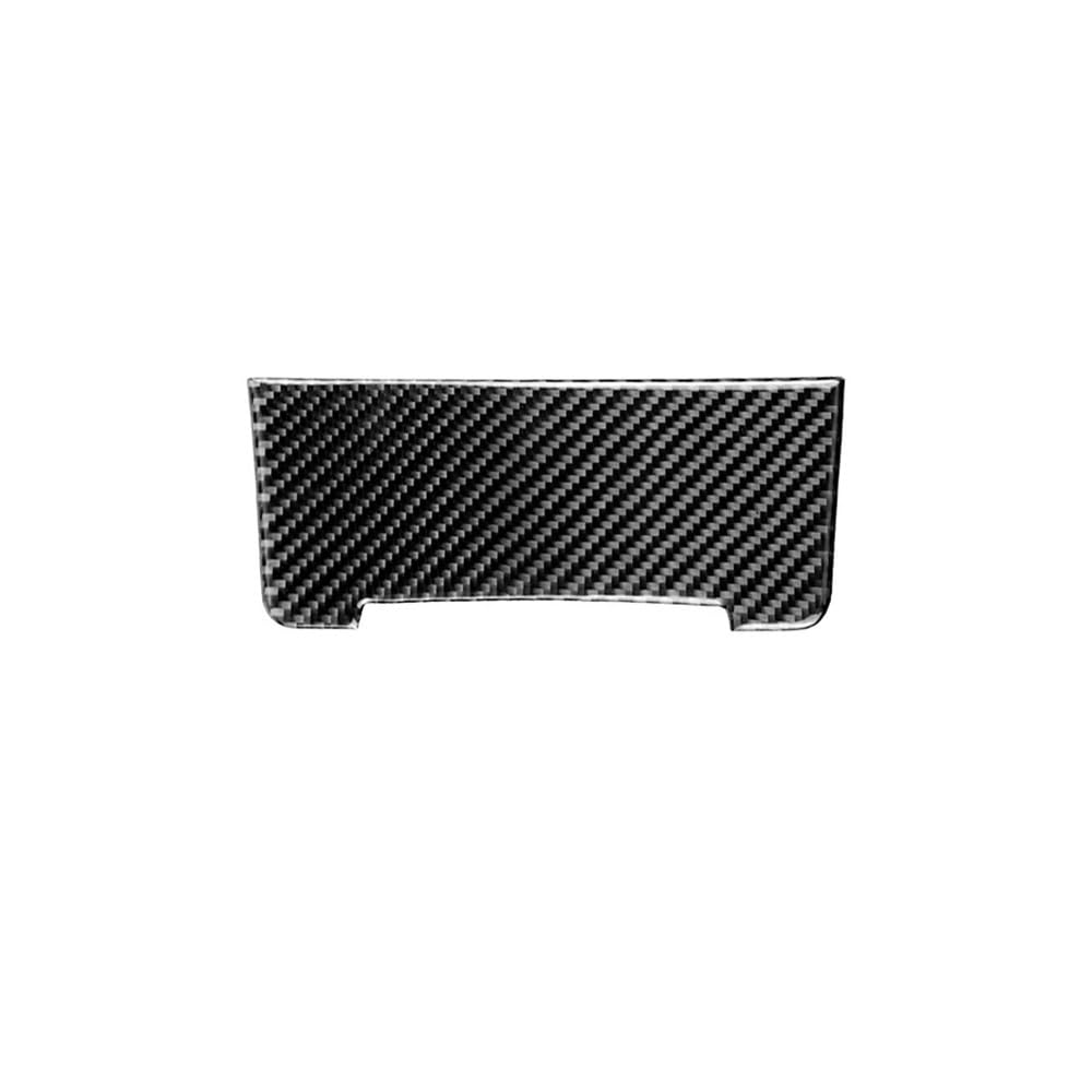 DNZOGW Auto Innen Zierleisten Carbon Fiber Center Konsole Gangschaltung Panel Abdeckung Rahmen Trim Für A4 B8 A5 2009 2010-2016 Für Q5 2010-2018 Rahmen Trim Abdeckung(1) von DNZOGW