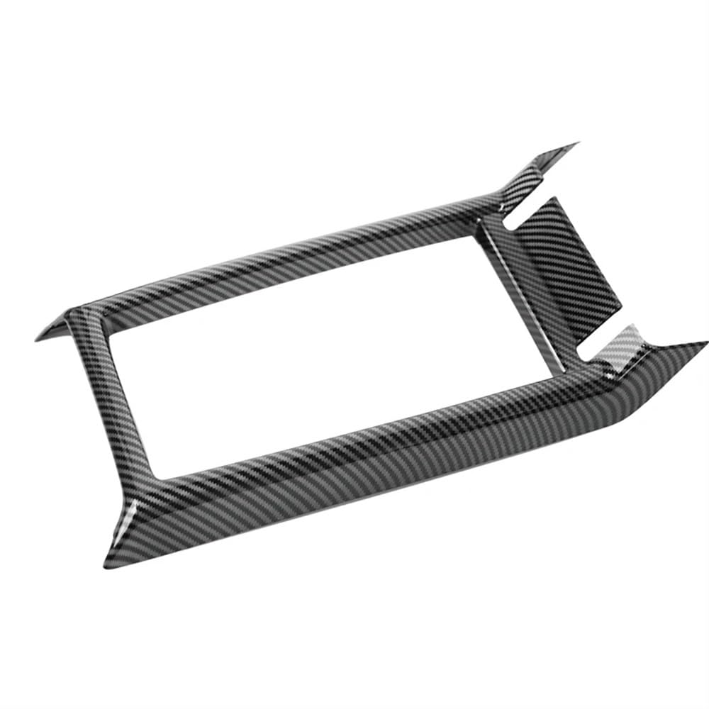 DNZOGW Auto Innen Zierleisten Für A4 B9 A5 2017 2018 2019 2020 2021 Carbon Fiber Texture Center Control Armlehne Box Panel Abdeckung Trim Rahmen Trim Abdeckung(B) von DNZOGW