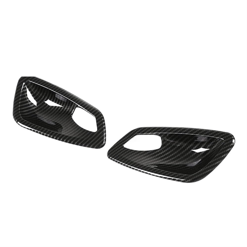 DNZOGW Auto Innen Zierleisten Für E92 E93 335i Für Couple 2007-2013 Carbon Fiber Style Innentürgriff Schüsselabdeckung Trim Rahmen Trim Abdeckung von DNZOGW