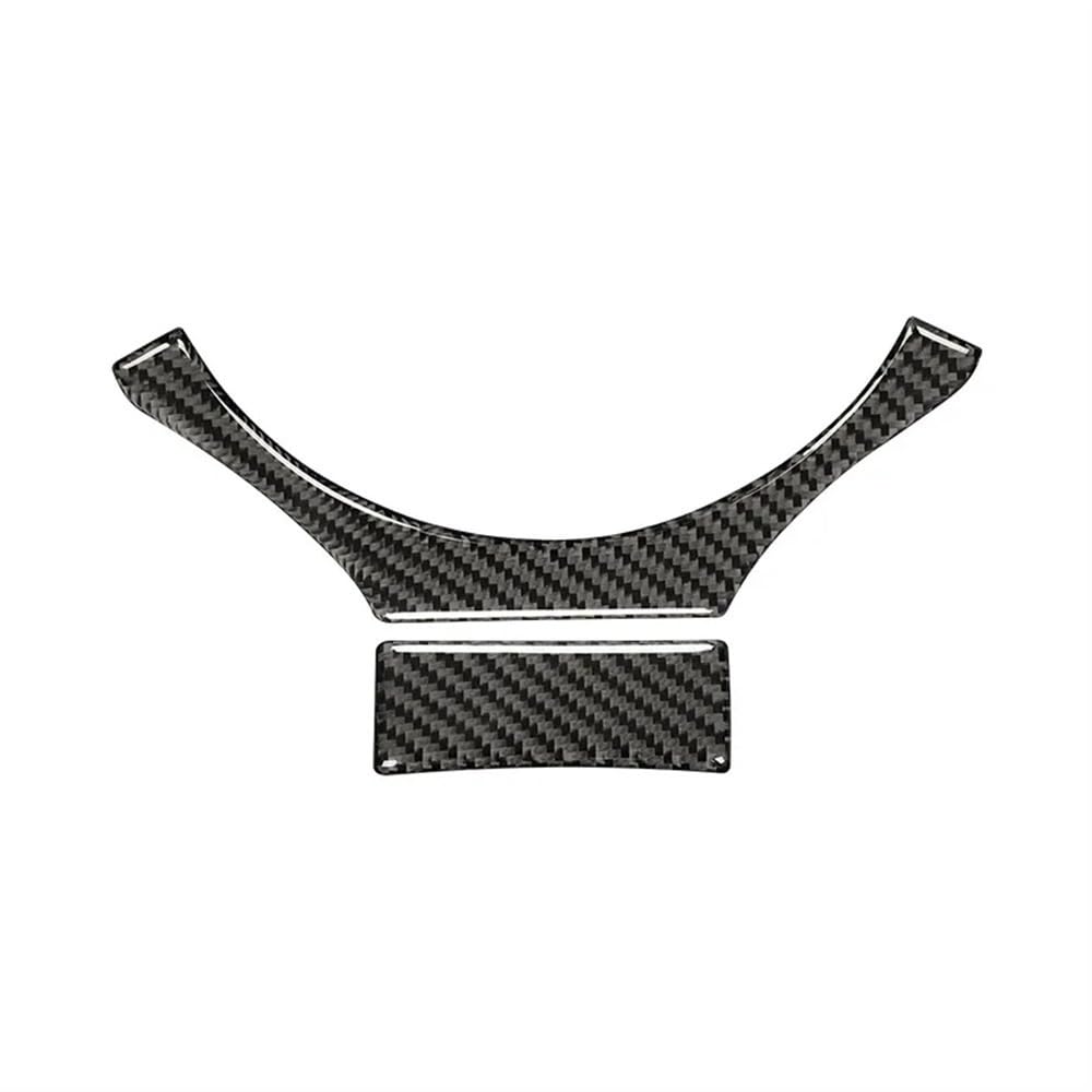 DNZOGW Auto Innen Zierleisten Für Lexus Für CT 2011-2017 Carbon Fiber Konsole Lenkrad Panel Untere Abdeckung Trim Dekoration Aufkleber Innen Rahmen Trim Abdeckung von DNZOGW