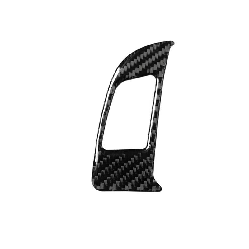 DNZOGW Auto Innen Zierleisten Für Q5 2009 2010 2011 2012 2013 2014 2015 2016 Carbon Fiber Auto Notfall Licht Taste Panel Innen Aufkleber Rahmen Trim Abdeckung(RHD) von DNZOGW