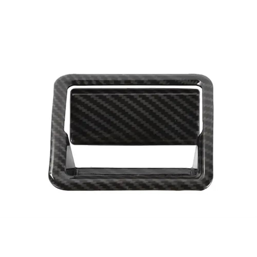 DNZOGW Auto Innen Zierleisten Für Suzuki Für Jimny JB64 JB74 2019 2020 2021 2022 2023 Auto Co-Pilot Aufbewahrungsbox Griff Dekoration Abdeckung Trim Innen Rahmen Trim Abdeckung(Carbon Fiber Look) von DNZOGW