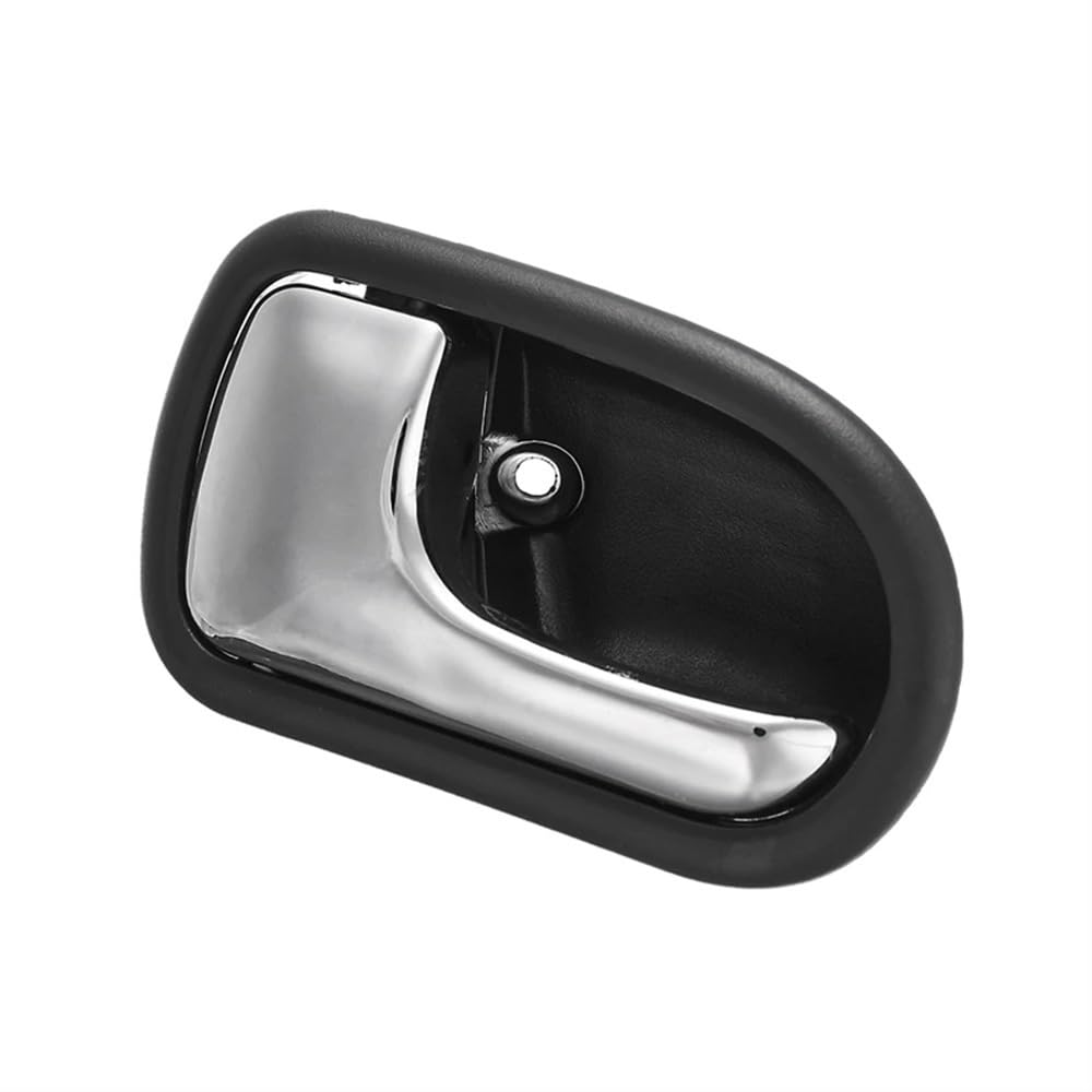 DNZOGW Auto Innentürgriffverkleidung Für 323 1995 1996 1997 1998 1999 2000 2001 2002 2003 Auto Vorne Hinten Innen Tür Griff Innen Tür Griff(Chrome Black Left) von DNZOGW