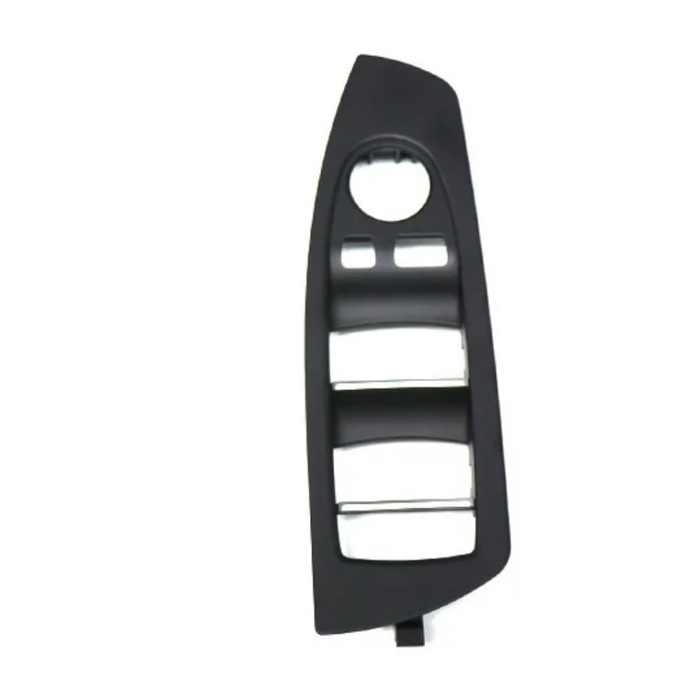 DNZOGW Auto Innentürgriffverkleidung Für 7er-Serie Für F02 61319241915 Autoinnenraum Fensterheber Schalter Panel Türgriffverkleidung Autozubehör Vordersitz(Black Front Left) von DNZOGW