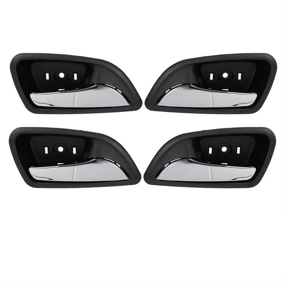 DNZOGW Auto Innentürgriffverkleidung Für Cruze 2009-2016 96952176 96952178 Auto Innen Tür Griff Innen Türöffner Knopf Innen Schalter Schnalle(4Pcs Front Rear) von DNZOGW